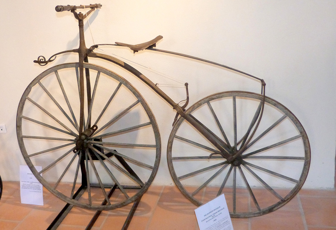 inventeur de la bicyclette a chaine