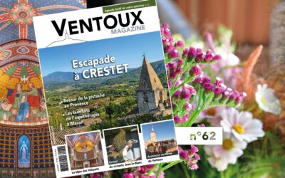 Le nouveau Ventoux Magazine automne n°62 est paru !