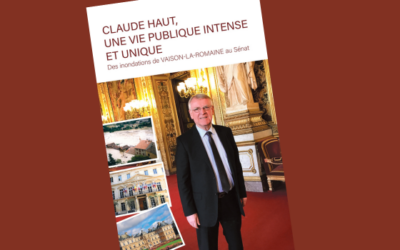 Claude Haut se raconte, des inondations de Vaison-la-Romaine au Sénat