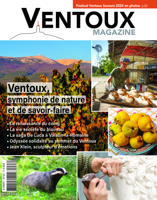 Ventoux Magazine Hiver 2024 N°63